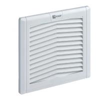 купить Вентиляционная решётка с фильтром 124*124мм IP54 EKF PROxima в Чебоксарах Вентиляционная решётка с фильтром 124*124мм IP54 EKF PROxima