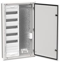купить Корпус ЩРв-72з 1005*625*130мм белый IP30 IEK комбинированный в Чебоксарах Корпус ЩРв-72з 1005*625*130мм белый IP30 IEK комбинированный