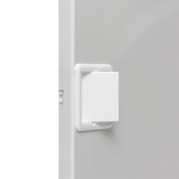 Дверь пластиковая для щита "Nova" 2 габарит IP40 EKF