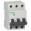 купить Автомат 3Р 40А C 4,5кА EASY9 Schneider Electric в Чебоксарах Автомат 3Р 40А C 4,5кА EASY9 Schneider Electric