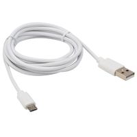 купить Кабель USB micro USB 1,8м белый 1А Rexant в Чебоксарах Кабель USB micro USB 1,8м белый 1А Rexant