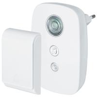 купить Звонок беспроводной открытая белый IP20  Navigator 29 мелодий в Чебоксарах Звонок беспроводной открытая белый IP20  Navigator 29 мелодий