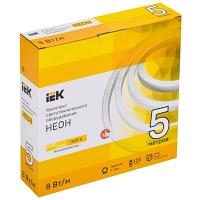 купить Неон 220В 8Вт/м 120свд/м 3000К 2835 IP65 IEK комплект 5 м в Чебоксарах Неон 220В 8Вт/м 120свд/м 3000К 2835 IP65 IEK комплект 5 м