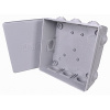 купить Коробка 120*120*50 квадрат серый IP54  в Чебоксарах Коробка 120*120*50 квадрат серый IP54