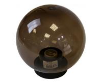 купить Светильник НТУ шар 100Вт E27 дымчатый d-300мм, посад.d-60мм IP44  SVET в Чебоксарах Светильник НТУ шар 100Вт E27 дымчатый d-300мм, посад.d-60мм IP44  SVET