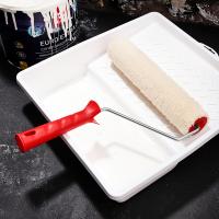 купить Малярный набор валик+ванночка Rexant для всеx ЛКМ в Чебоксарах Малярный набор валик+ванночка Rexant для всеx ЛКМ