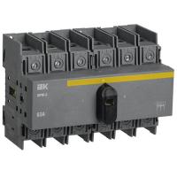 купить Выключатель-разъединитель 3Р 63А ВРМ-3 реверсивный IEK в Чебоксарах Выключатель-разъединитель 3Р 63А ВРМ-3 реверсивный IEK