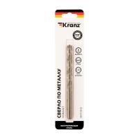 купить Сверло по металлу 8.00мм Кобальт Kranz в Чебоксарах Сверло по металлу 8.00мм Кобальт Kranz