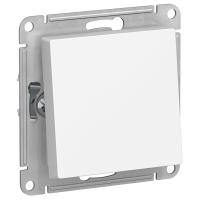 AtlasDesign Aqua белый переключатель 1кл скрытая 10А IP44 