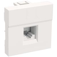 купить Праймер белый розетка RJ45 кабель-канал 1-ая 2мод в Чебоксарах Праймер белый розетка RJ45 кабель-канал 1-ая 2мод