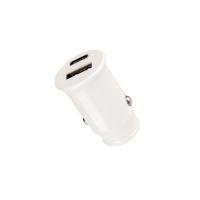 купить Автозарядка в прикуриватель USB-A+USB-C 2,4А белый Rexant в Чебоксарах Автозарядка в прикуриватель USB-A+USB-C 2,4А белый Rexant