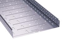 Лоток перфорированный 100*600мм 1мм DKC гор.цинк