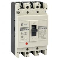 купить Автомат 3Р 40А 35кА ВА-99М PROxima EKF габ. 100 в Чебоксарах Автомат 3Р 40А 35кА ВА-99М PROxima EKF габ. 100