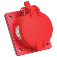 купить Розетка силовая встраиваемая 32А 3P+N+PE IP44 ССИ-425 IEK Magnum в Чебоксарах Розетка силовая встраиваемая 32А 3P+N+PE IP44 ССИ-425 IEK Magnum