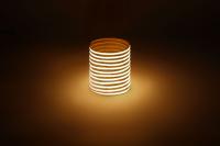 Лента свд 24В 10Вт/м 504свд/м 3000К 750лм/м COB IP20 ЭРА 5м сплошная засветка