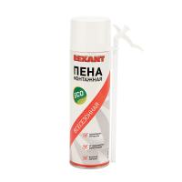 Пена монтажная бытовая 650мл 40л всесезонная ECO Rexant