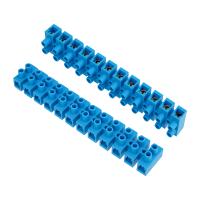 Клеммник ЗВИ 100А 12пар 40мм2 нг синий Rexant 