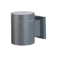 Светильник настенный 1*20Вт GX53 IP65 серый металл Jazzway 