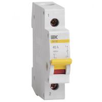 купить Выключатель нагрузки 1Р 40А ВН-32 IEK в Чебоксарах Выключатель нагрузки 1Р 40А ВН-32 IEK