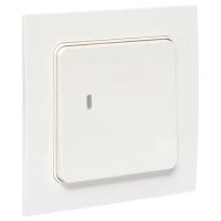 купить Стокгольм белый выключатель 1кл скрытая 10А IP20 Zigbee умный в Чебоксарах Стокгольм белый выключатель 1кл скрытая 10А IP20 Zigbee умный