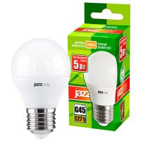 купить Лампа PLED- ECO-G45 5w E27 3000K 400Lm 230V/50Hz  Jazzway в Чебоксарах Лампа PLED- ECO-G45 5w E27 3000K 400Lm 230V/50Hz  Jazzway