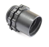 Муфта вводная 50мм IP40 труба-коробка пластик ГОФРОМАТИК