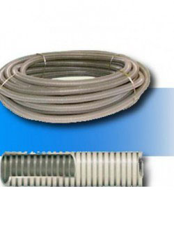 купить Шланг 20мм гофра ПВД 4атм -5..40°С 20м Аквамир черный в Чебоксарах Шланг 20мм гофра ПВД 4атм -5..40°С 20м Аквамир черный