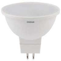 купить Лампа свд 220В GU5.3 7Вт 4000К 560лм MR16 матовая Osram  в Чебоксарах Лампа свд 220В GU5.3 7Вт 4000К 560лм MR16 матовая Osram