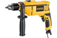 купить Дрель ударная 750Вт 220В 3000об/мин ключевой патрон DENZEL ID-750 в Чебоксарах Дрель ударная 750Вт 220В 3000об/мин ключевой патрон DENZEL ID-750