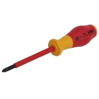 купить Отвертка крестовая PH1 80мм диэлектрическая Felo  в Чебоксарах Отвертка крестовая PH1 80мм диэлектрическая Felo