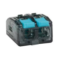 купить Клемма 2*4,0мм2 с рычажком прозрачный КЭАЗ OptiKit СМК 221-412 (4 шт) в Чебоксарах Клемма 2*4,0мм2 с рычажком прозрачный КЭАЗ OptiKit СМК 221-412 (4 шт)