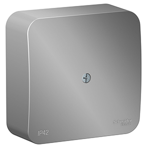 купить Коробка 75*75*30 квадрат алюминий IP42 Бланка ОП  в Чебоксарах Коробка 75*75*30 квадрат алюминий IP42 Бланка ОП