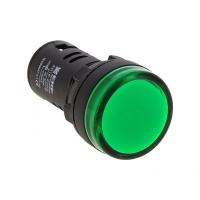 Лампа сигнальная AD16-22HS свд зеленый 230В IP54 EKF 