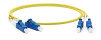 Патч-корд LC-LC OS2 10м желтый дуплекс