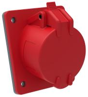 купить Розетка силовая стационарная 16А 3Р+РЕ+N IP44 ССИ-415 IEK  в Чебоксарах Розетка силовая стационарная 16А 3Р+РЕ+N IP44 ССИ-415 IEK