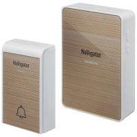 купить Звонок беспроводной открытая бежевый IP20/IP44  Navigator 36мелодий в Чебоксарах Звонок беспроводной открытая бежевый IP20/IP44  Navigator 36мелодий