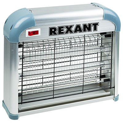 купить Светильник антимоскитный 2*6Вт Т5 220В до 60м2 Rexant в Чебоксарах Светильник антимоскитный 2*6Вт Т5 220В до 60м2 Rexant