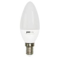 купить Лампа свд 220В E14 9Вт 3000К 820лм свеча C37 матовая Jazzway в Чебоксарах Лампа свд 220В E14 9Вт 3000К 820лм свеча C37 матовая Jazzway