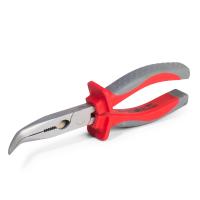Тонкогубцы изогнутые 200мм диэлектрические КВТ
