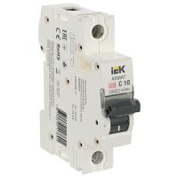 купить Автомат 1Р 10А C 10кА M10N IEK ARMAT  в Чебоксарах Автомат 1Р 10А C 10кА M10N IEK ARMAT