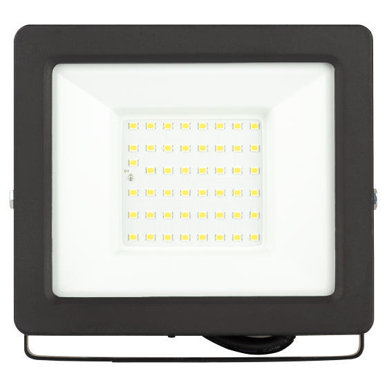 Прожектор светодиодный уличный ЭРА LPR-042-3-65K-050 50Вт 6500К 4000лм IP65 с встроенным фотореле