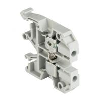 купить Зажим клеммный DIN-рейка 4мм2 35А серый EKF  в Чебоксарах Зажим клеммный DIN-рейка 4мм2 35А серый EKF