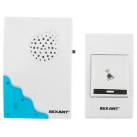 купить Звонок беспроводной открытая белый IP20 RX-1 Rexant  в Чебоксарах Звонок беспроводной открытая белый IP20 RX-1 Rexant