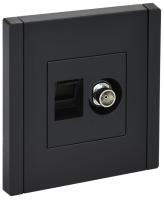 купить Фортепиано черный механизм RJ45+TV скрытая 2-ая  в Чебоксарах Фортепиано черный механизм RJ45+TV скрытая 2-ая