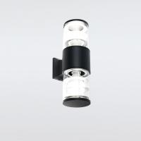 Светильник садово-парковый настенный 40Вт E27 металл черный IP65 Светильник садово-парковый настенный 40Вт E27 металл черный IP65