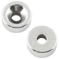 купить Магнит неодимовый 20*5мм сцепка 6,66кг диск с зенковкой Rexant 2шт в Чебоксарах Магнит неодимовый 20*5мм сцепка 6,66кг диск с зенковкой Rexant 2шт