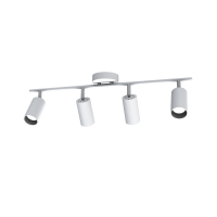 Светильник настенный (спот) 4*35Вт GU10 белый поворотный Jazzway