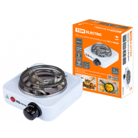 купить Электроплитка 1конф 500Вт TDM ТЭН белый в Чебоксарах Электроплитка 1конф 500Вт TDM ТЭН белый