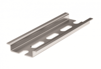 купить DIN-рейка 200см перфорированная сталь  в Чебоксарах DIN-рейка 200см перфорированная сталь