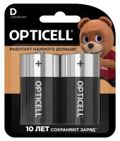 купить Батарейка D(R20,LR20) алкалиновая BL2 Opticell Basic  в Чебоксарах Батарейка D(R20,LR20) алкалиновая BL2 Opticell Basic